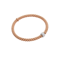 Juweel Fopé Solo 18 karaat witgoud diamant armband 63406BX_PB_R_XBX_00M Juweel Fopé Solo 18 karaat witgoud diamant armband 63406BX_PB_R_XBX_00M