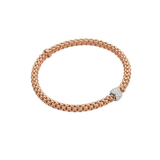 Juweel Fopé Solo 18 karaat witgoud diamant armband 63406BX_PB_R_XBX_00M Juweel Fopé Solo 18 karaat witgoud diamant armband 63406BX_PB_R_XBX_00M