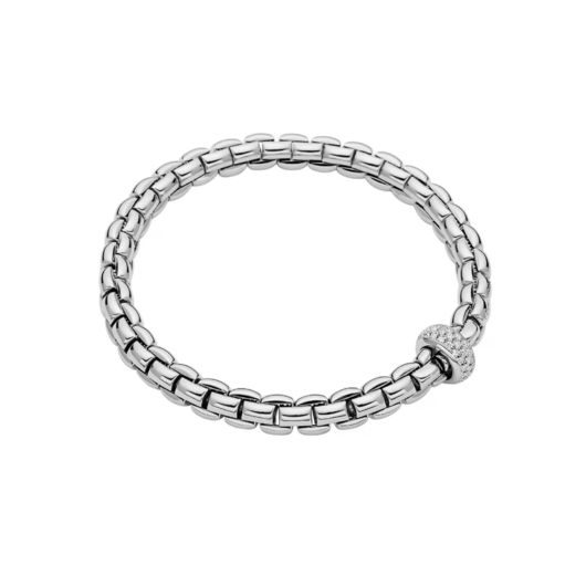 Juweel Fopé Eka armband 18k wit goud 70705BX_PB_B_XBX_00M Juweel Fopé Eka armband 18k wit goud 70705BX_PB_B_XBX_00M