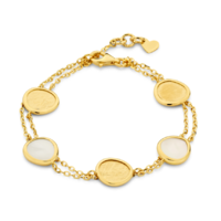 Juweel Femme Adorée armband 18 karaat geelgoud 01A0140 Juweel Femme Adorée armband 18 karaat geelgoud 01A0140