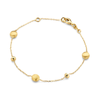 Juweel Femme Adorée armband 18 karaat geelgoud 06A0636 Juweel Femme Adorée armband 18 karaat geelgoud 06A0636