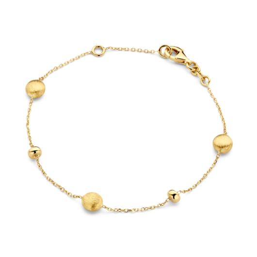 Juweel Femme Adorée armband 18 karaat geelgoud 06A0636  Juweel Femme Adorée armband 18 karaat geelgoud 06A0636