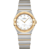 Horloge OMEGA CONSTELLATION QUARTZ 28 MM 131.20.28.60.55.002 Horloge OMEGA CONSTELLATION QUARTZ 28 MM 131.20.28.60.55.002