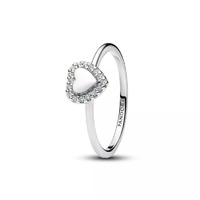 Juweel PANDORA ENGRAVABLE HEART RING 193801C01  Juweel PANDORA ENGRAVABLE HEART RING 193801C01