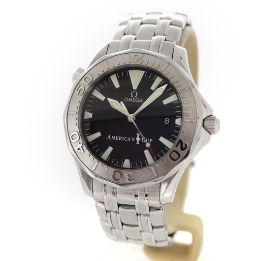 Horloge Omega Seamaster America's Cup Limited Edition 2533.50.00 '90818-995-TWDH' Horloge Omega Seamaster America's Cup Limited Edition 2533.50.00 '90818-995-TWDH'