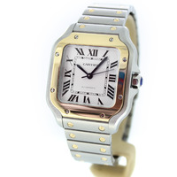 Horloge Cartier Santos De Cartier W2SA0016 '90781-996-TWDH'  Horloge Cartier Santos De Cartier W2SA0016 '90781-996-TWDH'