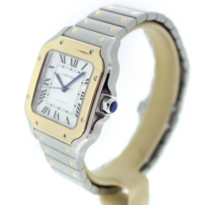 Horloge Cartier Santos De Cartier W2SA0016 '90781-996-TWDH' 