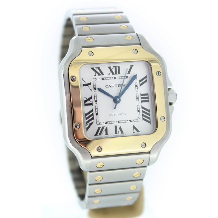 Horloge Cartier Santos De Cartier W2SA0016 '90781-996-TWDH' 