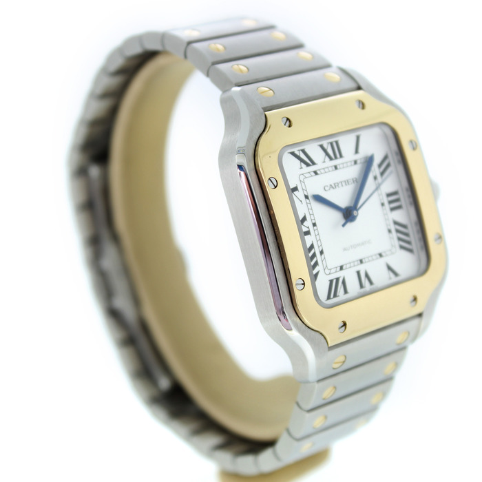 Horloge Cartier Santos De Cartier W2SA0016 '90781-996-TWDH' 