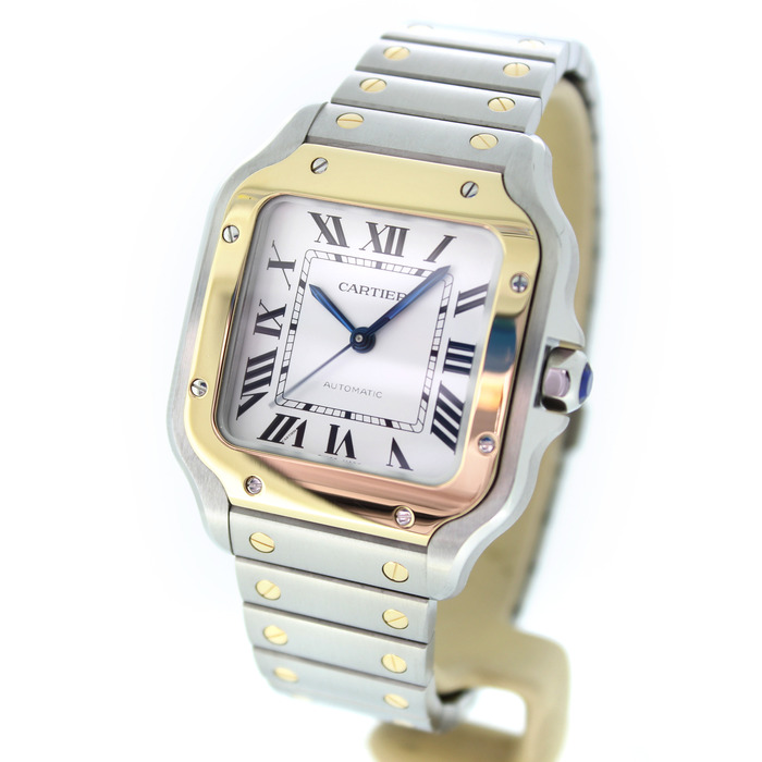 Horloge Cartier Santos De Cartier W2SA0016 '90781-996-TWDH' 