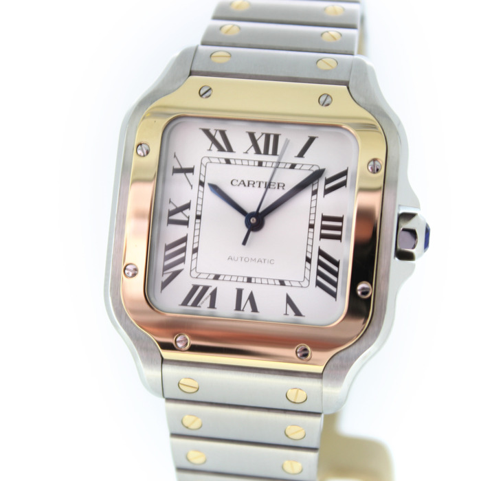Horloge Cartier Santos De Cartier W2SA0016 '90781-996-TWDH' 