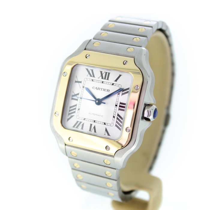 Horloge Cartier Santos De Cartier W2SA0016 '90781-996-TWDH' 