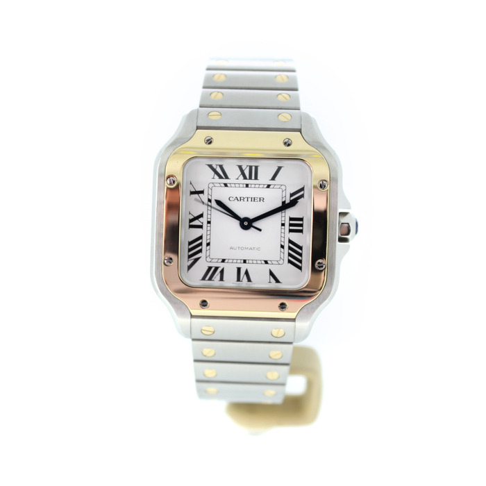 Horloge Cartier Santos De Cartier W2SA0016 '90781-996-TWDH' 