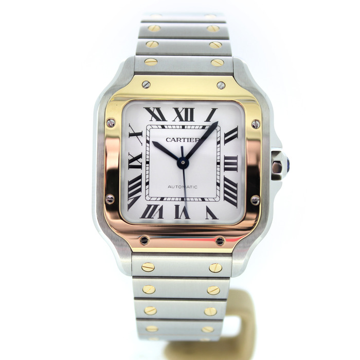 Horloge Cartier Santos De Cartier W2SA0016 '90781-996-TWDH' 