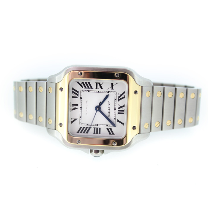 Horloge Cartier Santos De Cartier W2SA0016 '90781-996-TWDH' 