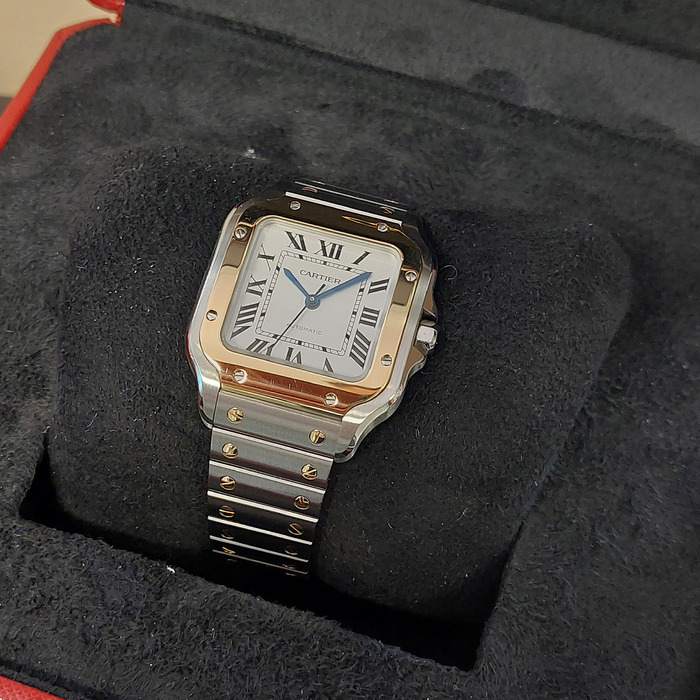 Horloge Cartier Santos De Cartier W2SA0016 '90781-996-TWDH' 
