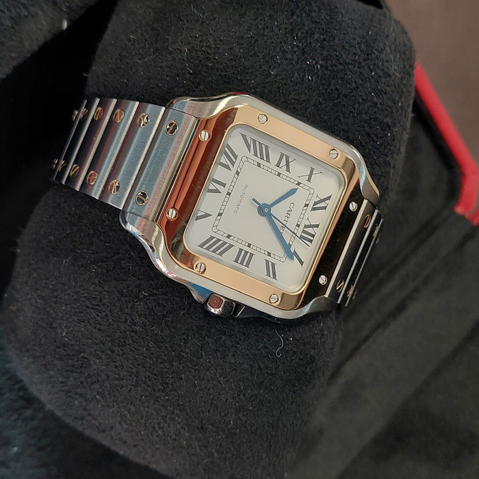 Horloge Cartier Santos De Cartier W2SA0016 '90781-996-TWDH' 