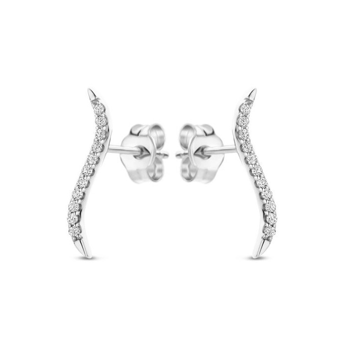 Juweel SWING JEWELS EARRINGS WGDE0006-W-18 WHITE GOLD DIAMONDS 