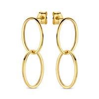 Juweel SWING JEWELS EARRINGS 14K YELLOW GOLD PEARL SWJE10220-Y Juweel SWING JEWELS EARRINGS 14K YELLOW GOLD PEARL SWJE10220-Y