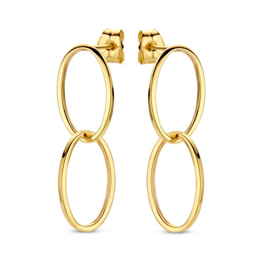 Juweel SWING JEWELS EARRINGS 14K YELLOW GOLD PEARL SWJE10220-Y  Juweel SWING JEWELS EARRINGS 14K YELLOW GOLD PEARL SWJE10220-Y