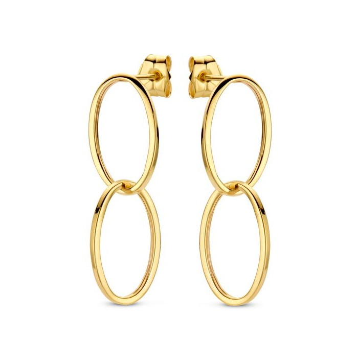 Juweel SWING JEWELS EARRINGS 14K YELLOW GOLD PEARL SWJE10220-Y 