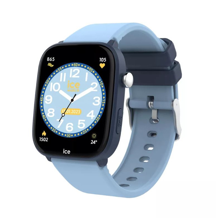 Horloge ICEWATCH ICE SMART JUNIOR 3.0 FIND MY BLUE-LIGHT BLUE 1.75 024548 