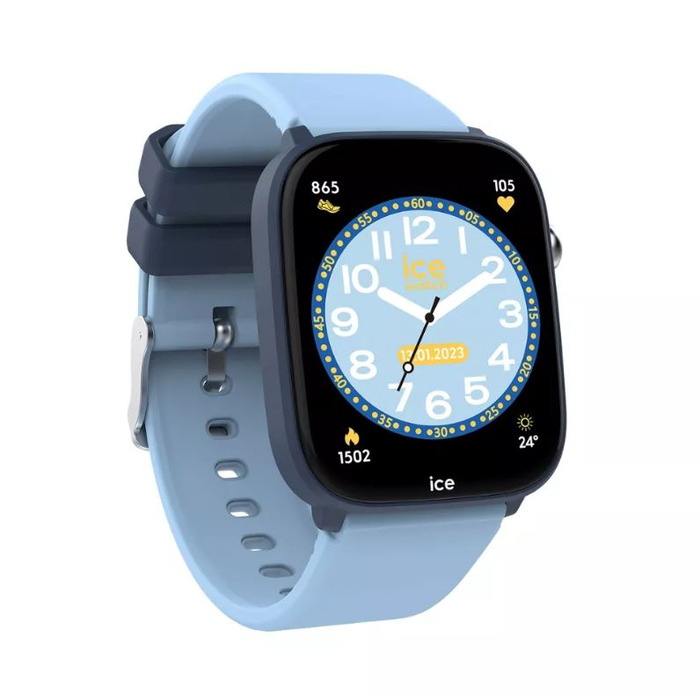 Horloge ICEWATCH ICE SMART JUNIOR 3.0 FIND MY BLUE-LIGHT BLUE 1.75 024548 
