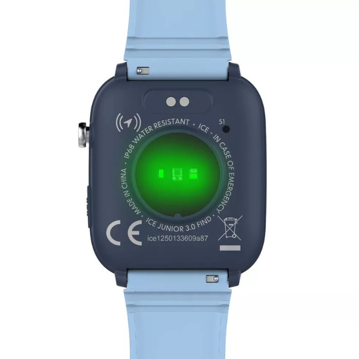 Horloge ICEWATCH ICE SMART JUNIOR 3.0 FIND MY BLUE-LIGHT BLUE 1.75 024548 