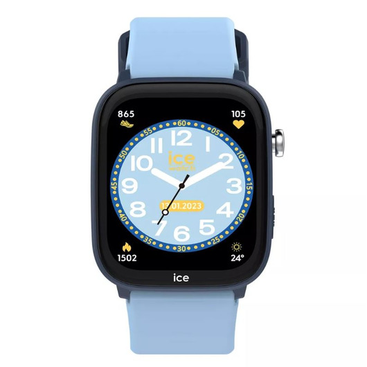 Horloge ICEWATCH ICE SMART JUNIOR 3.0 FIND MY BLUE-LIGHT BLUE 1.75 024548  Horloge ICEWATCH ICE SMART JUNIOR 3.0 FIND MY BLUE-LIGHT BLUE 1.75 024548