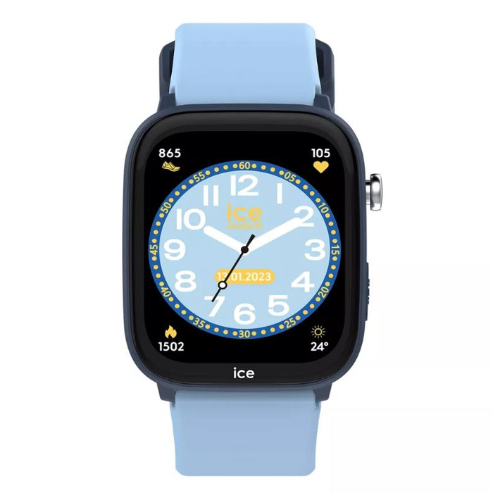 Horloge ICEWATCH ICE SMART JUNIOR 3.0 FIND MY BLUE-LIGHT BLUE 1.75 024548 