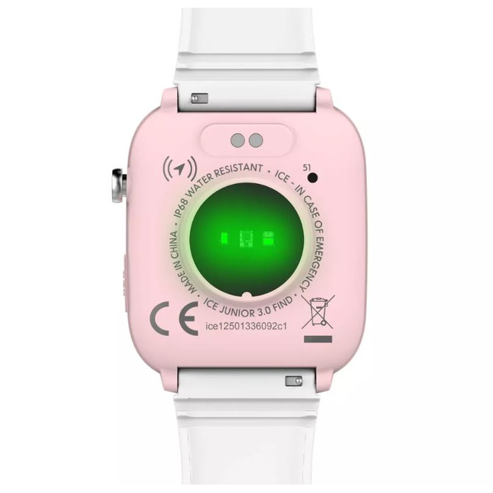 Horloge ICEWATCH ICE SMART JUNIOR 3.0 FIND MY PINK-WHITE 1.75 024549 