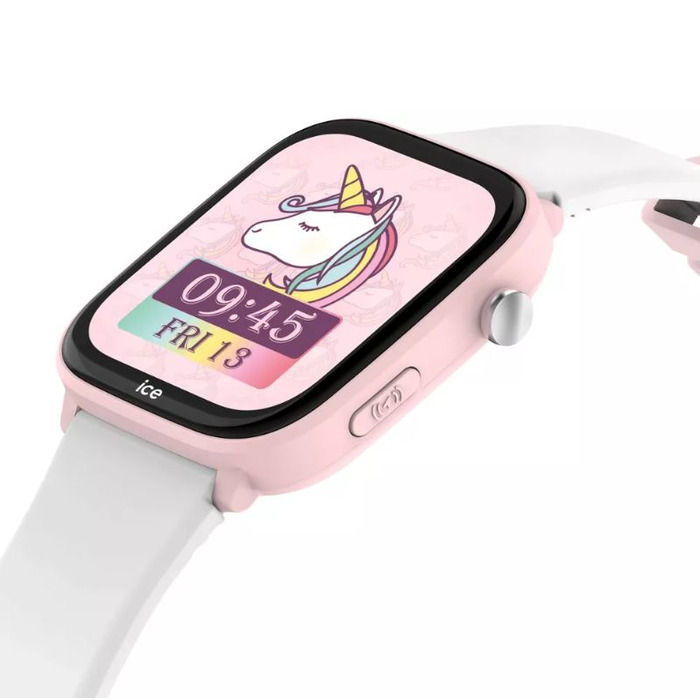 Horloge ICEWATCH ICE SMART JUNIOR 3.0 FIND MY PINK-WHITE 1.75 024549 