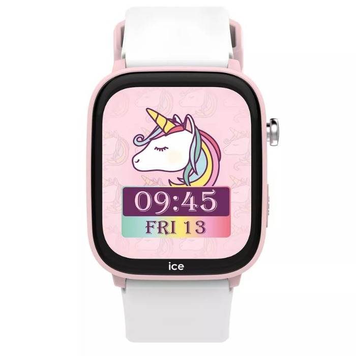 Horloge ICEWATCH ICE SMART JUNIOR 3.0 FIND MY PINK-WHITE 1.75 024549 