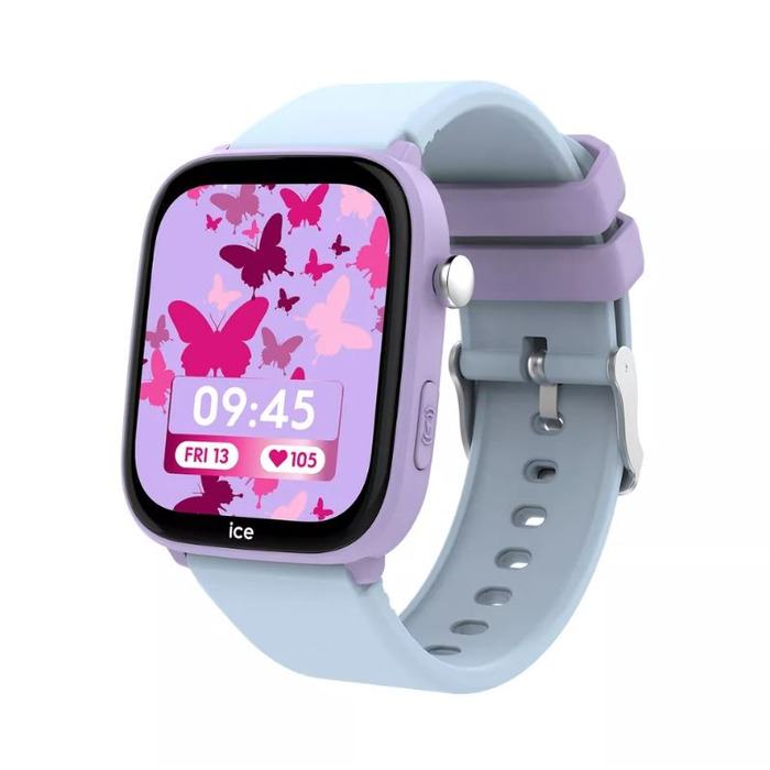 Horloge ICEWATCH ICE SMART JUNIOR 3.0 FIND MY PURPLE-SOFT BLUE 1.75 024550 