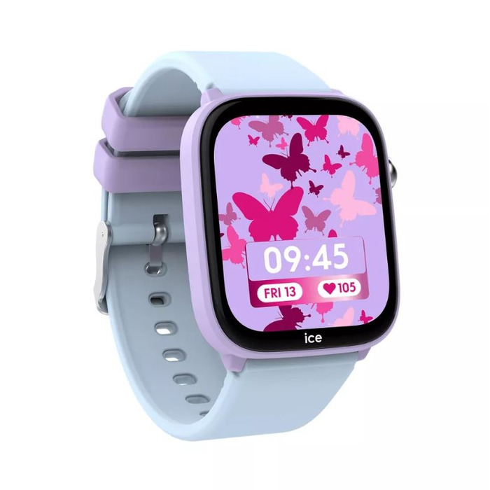 Horloge ICEWATCH ICE SMART JUNIOR 3.0 FIND MY PURPLE-SOFT BLUE 1.75 024550 