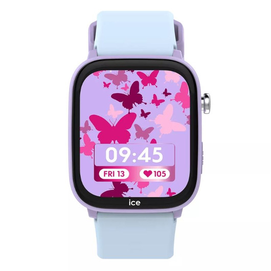Horloge ICEWATCH ICE SMART JUNIOR 3.0 FIND MY PURPLE-SOFT BLUE 1.75 024550  Horloge ICEWATCH ICE SMART JUNIOR 3.0 FIND MY PURPLE-SOFT BLUE 1.75 024550