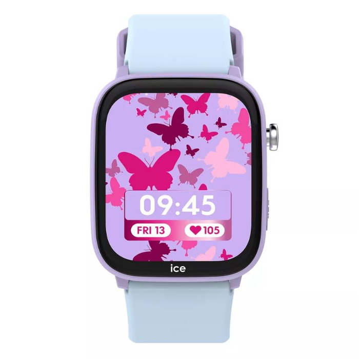 Horloge ICEWATCH ICE SMART JUNIOR 3.0 FIND MY PURPLE-SOFT BLUE 1.75 024550 