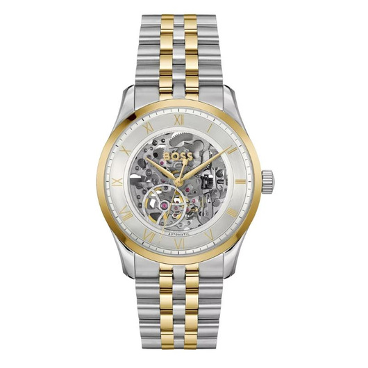 Horloge HUGO BOSS PRINCIPLE SKELETON 1514237 Horloge HUGO BOSS PRINCIPLE SKELETON 1514237