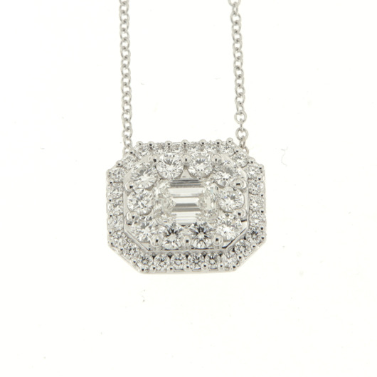 Juweel CLEM VERCAMMEN COLLECTION NECKLACE 18K GOUD/DIAMONDS 12463/2*S Juweel CLEM VERCAMMEN COLLECTION NECKLACE 18K GOUD/DIAMONDS 12463/2*S