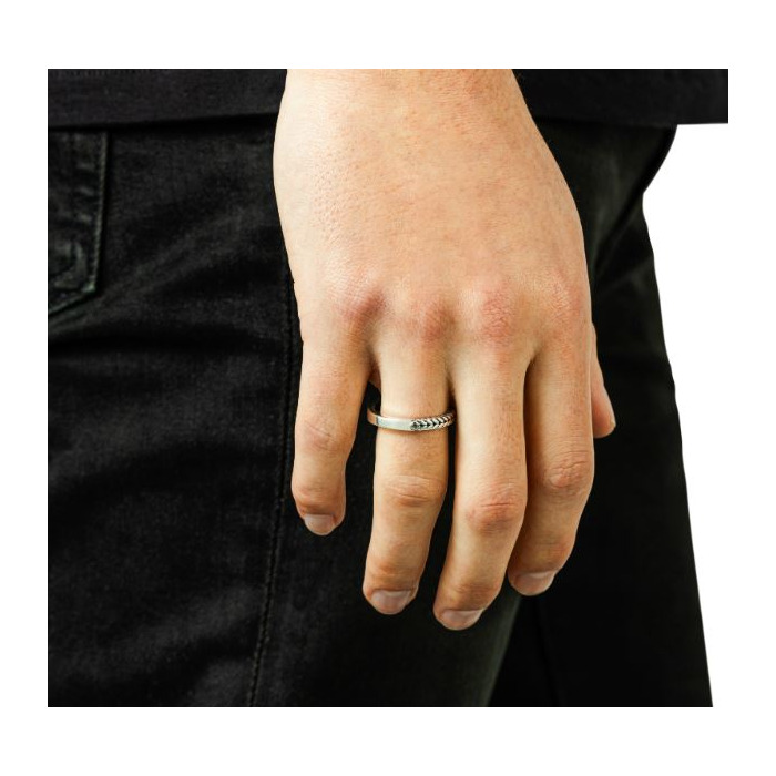 Juweel BUDDHA TO BUDDHA BARBARA MINI DUAL RING SILVER 330 
