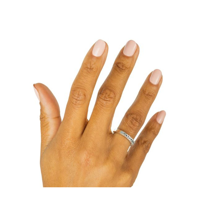 Juweel BUDDHA TO BUDDHA BARBARA MINI DUAL RING SILVER 330 