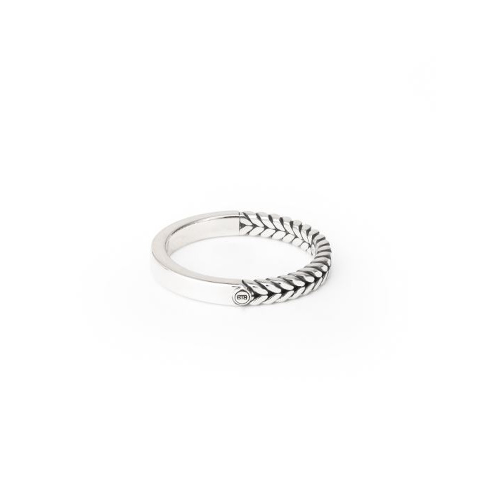 Juweel BUDDHA TO BUDDHA BARBARA MINI DUAL RING SILVER 330 
