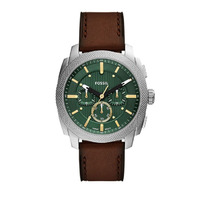 Horloge FOSSIL MACHINE GREEN FS6100 Horloge FOSSIL MACHINE GREEN FS6100