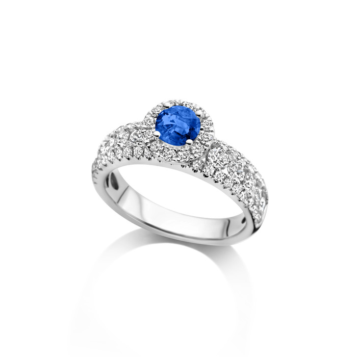 Juweel CLEM VERCAMMEN COLLECTION RING R202S-W 
