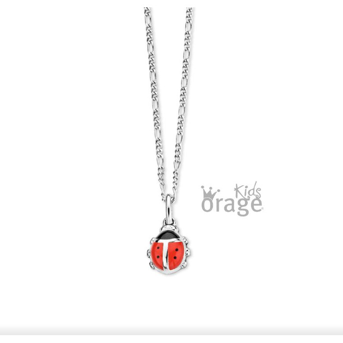 Juweel ORAGE KIDS KETTING MET HANGER LIEVEHEERSBEESTJE K2636-K2286 
