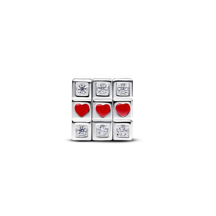 Juweel PANDORA TOY CUBE LOVE 793672C01 