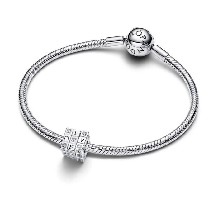 Juweel PANDORA TOY CUBE LOVE 793672C01 