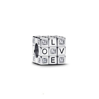 Juweel PANDORA TOY CUBE LOVE 793672C01 Juweel PANDORA TOY CUBE LOVE 793672C01
