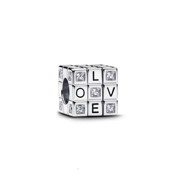 Juweel PANDORA TOY CUBE LOVE 793672C01 