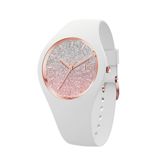 Horloge ICEWATCH ICE LO WHITE PINK 024519  Horloge ICEWATCH ICE LO WHITE PINK 024519